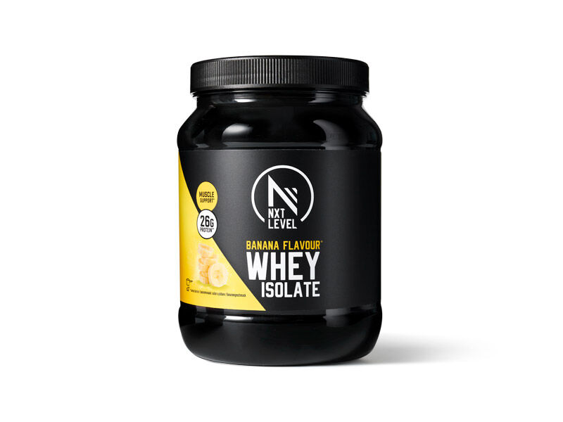 Whey Isolate Banana - 500g
