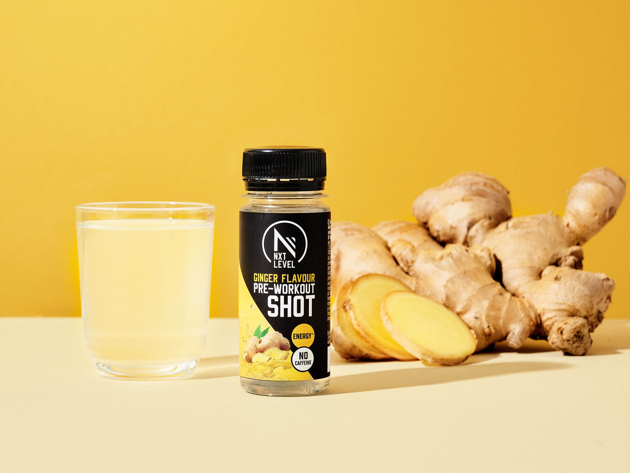 Pre workout shot - Ginger - 16 shots image number 2