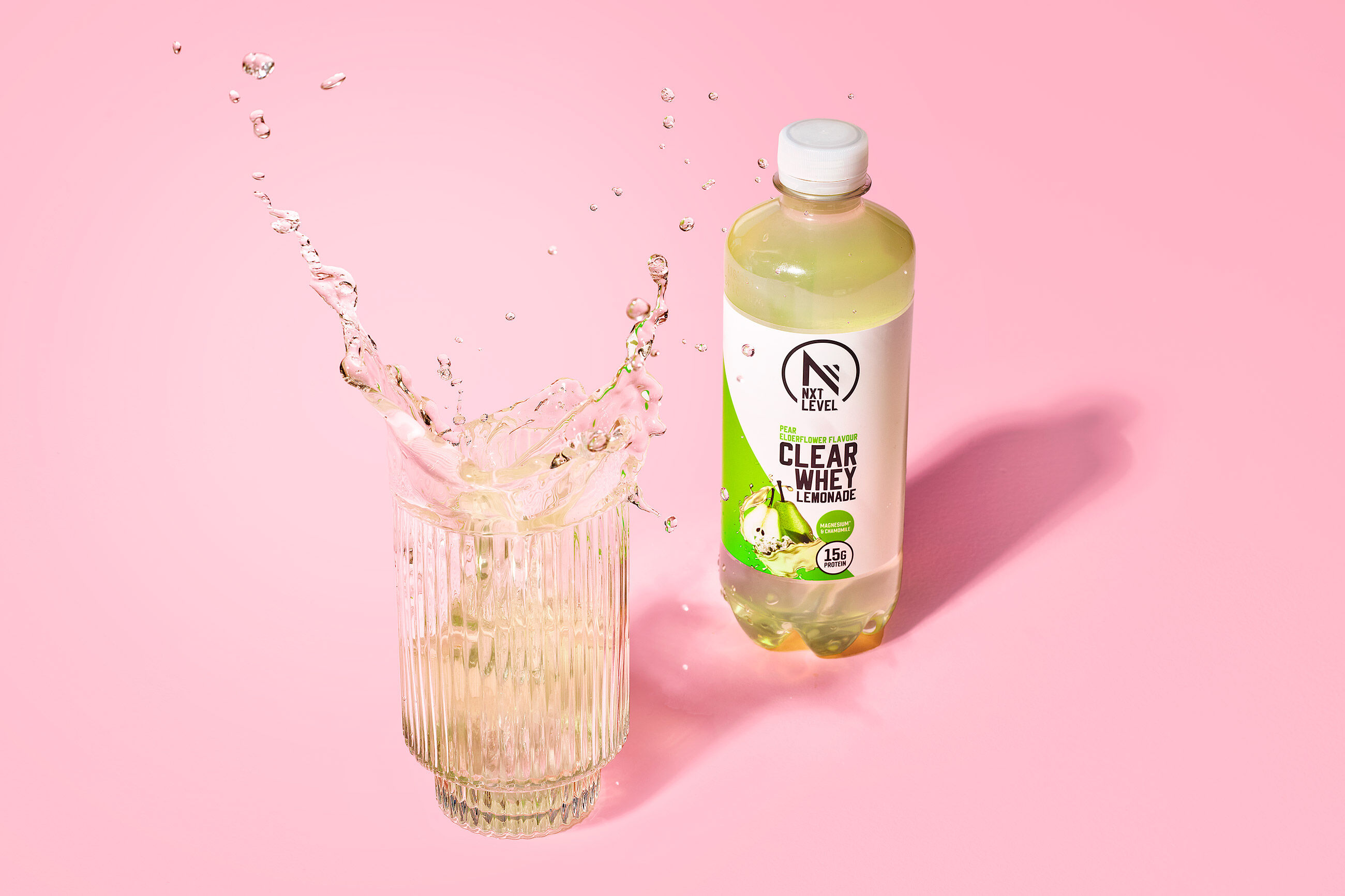 Clear whey - Pear & Elderflower - 6x 450ml - 15g image number 3