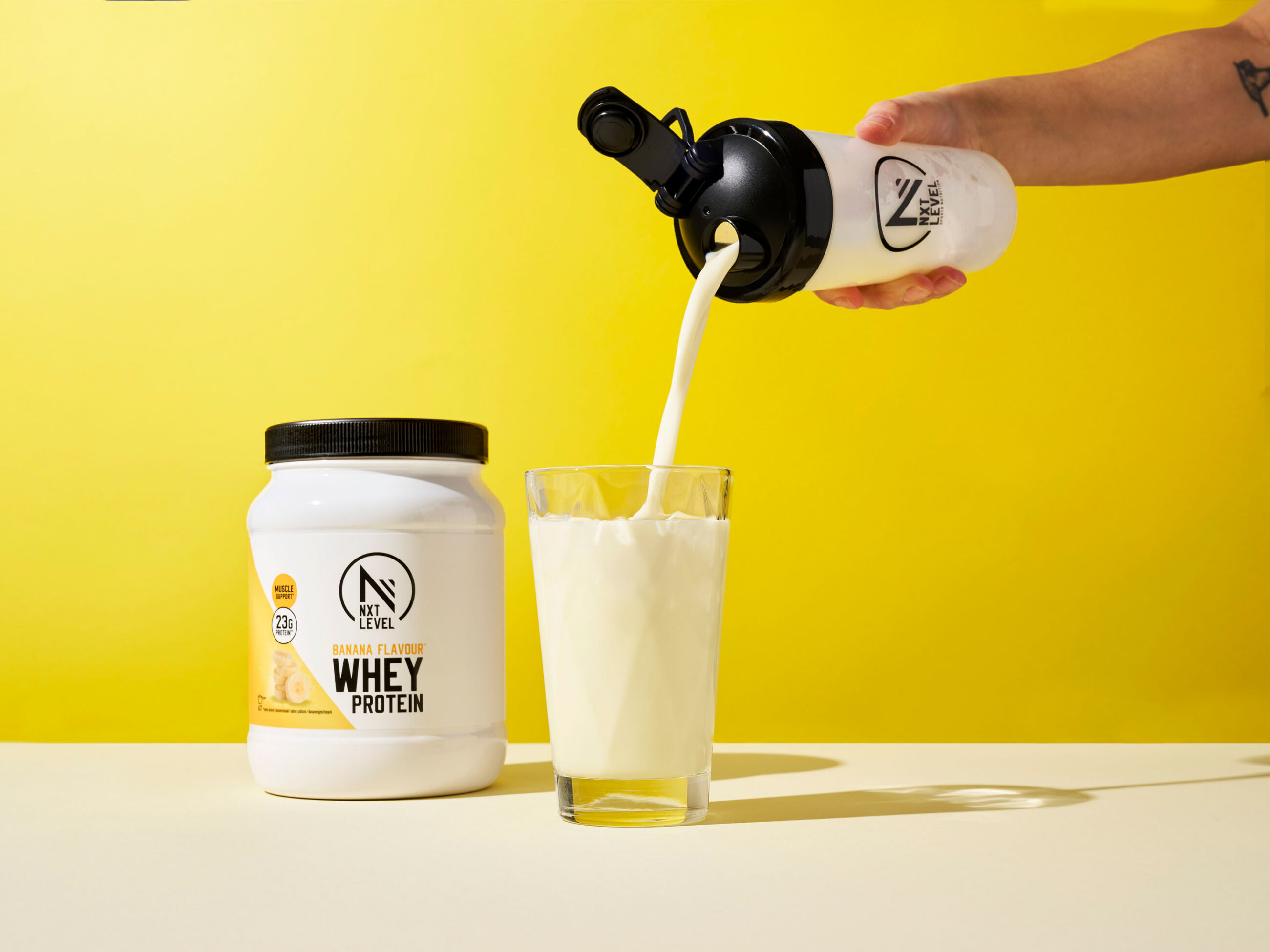 Whey Protein Pl&aacute;tano - 500g image number 2