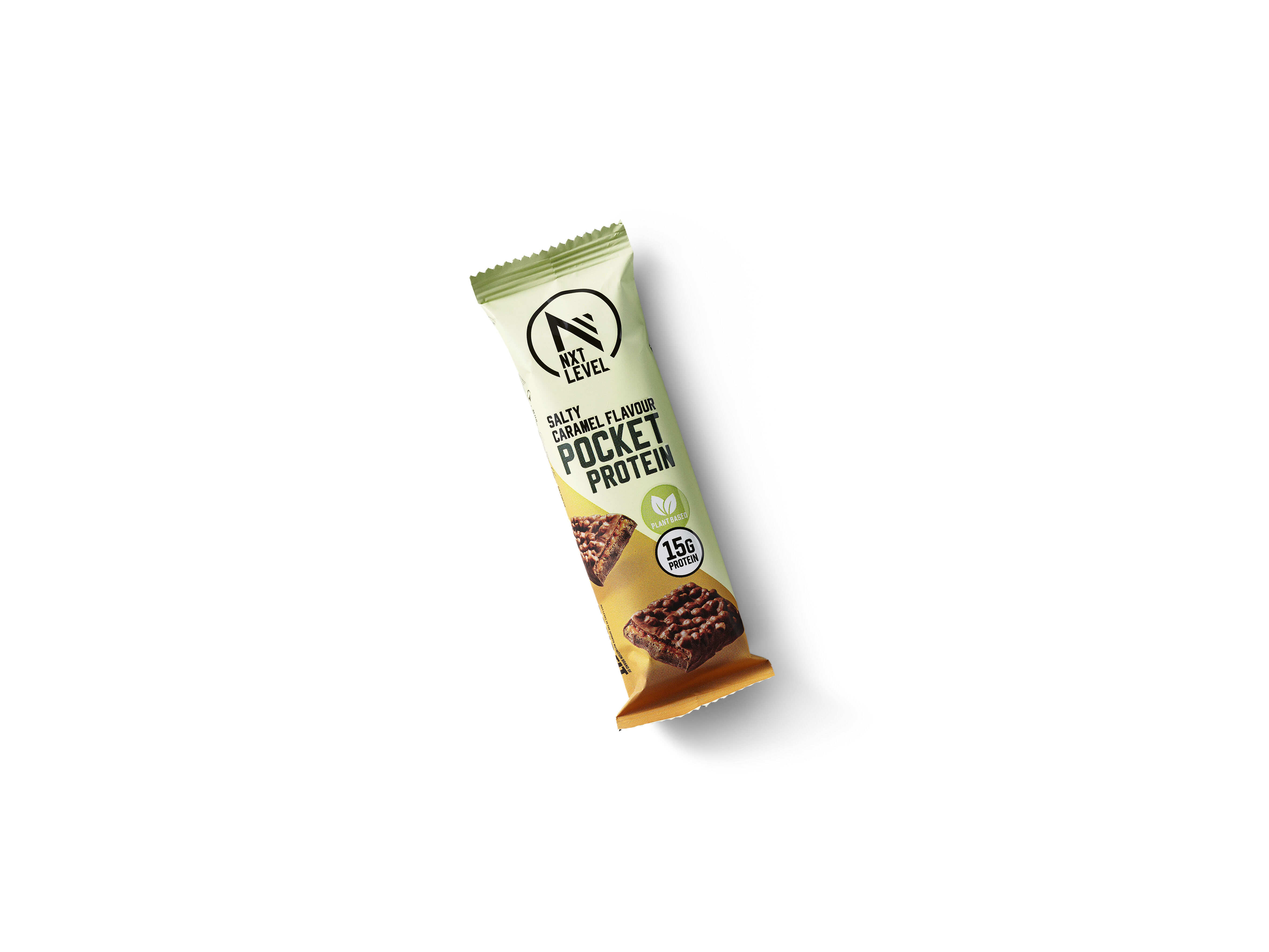 Pocket Protein - Vegan Salty Caramel - 15 bars image number 1
