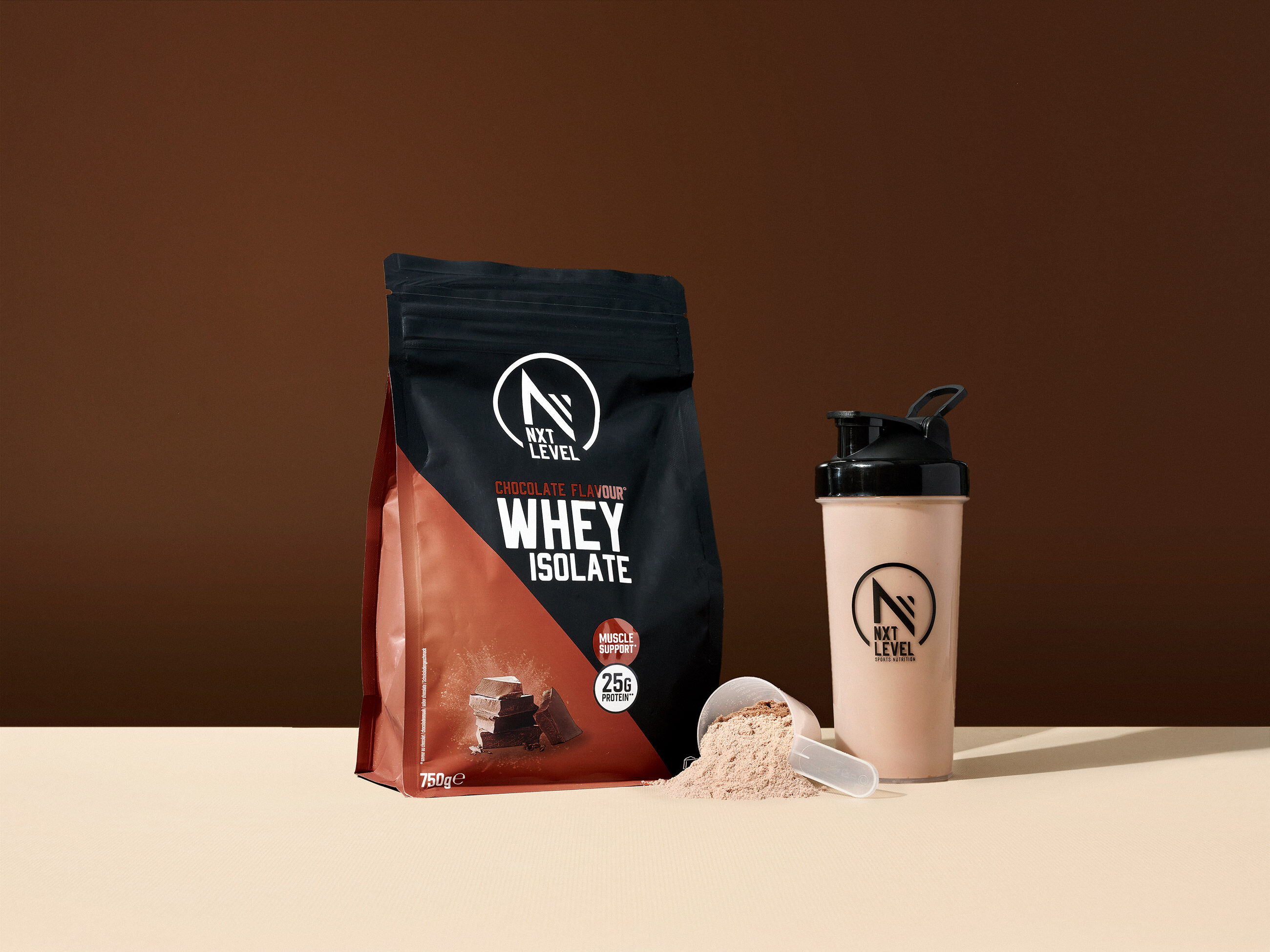 Whey Isolate Chocolate - 750g image number 1