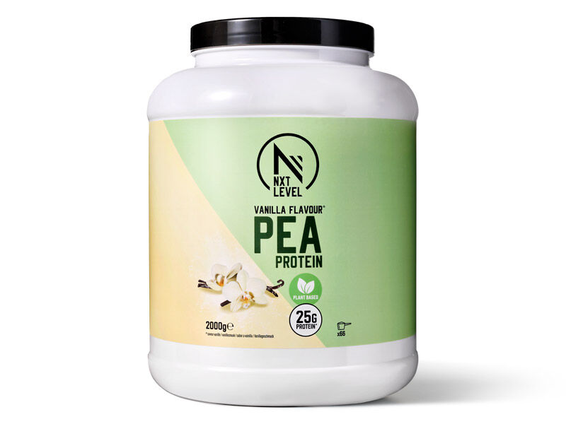 Pea Protein Vanilla - 2kg image number 0