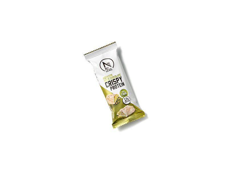 Crispy Protein - Pistachio White Chocolate - 15 bars image number 1