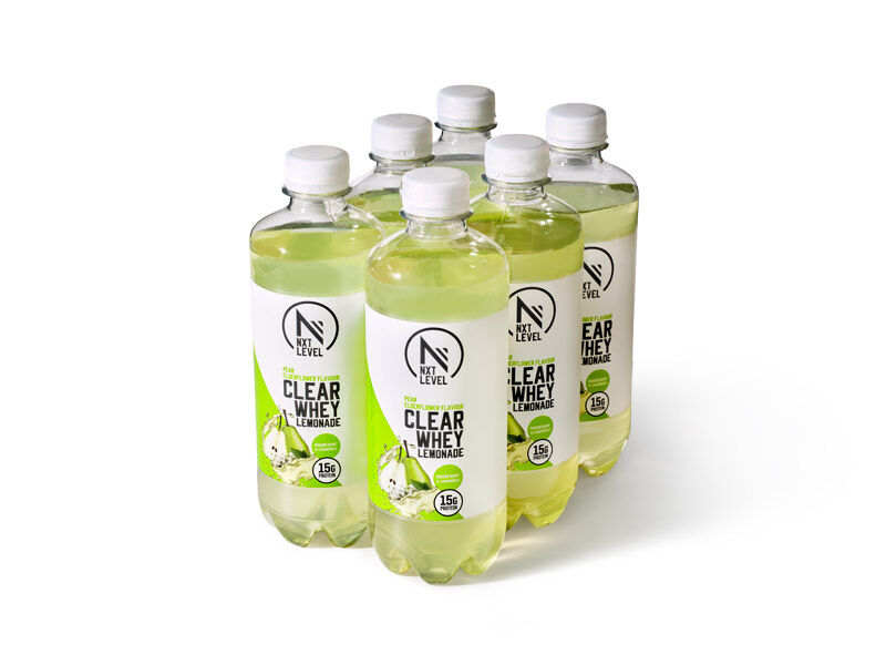 Clear whey - Pear & Elderflower - 6x 450ml - 15g