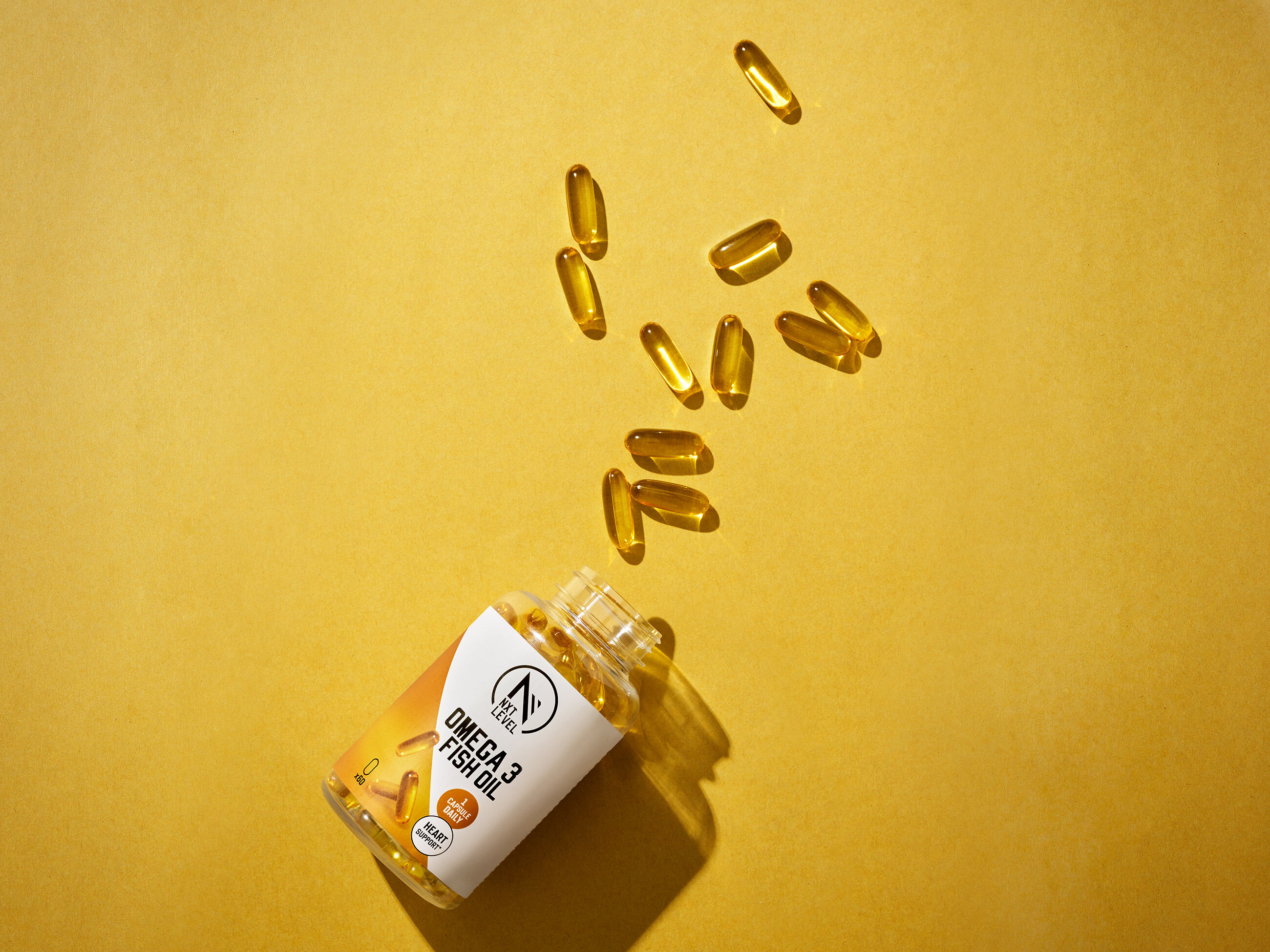 Omega 3 Fish Oil - 60 Capsules image number 2