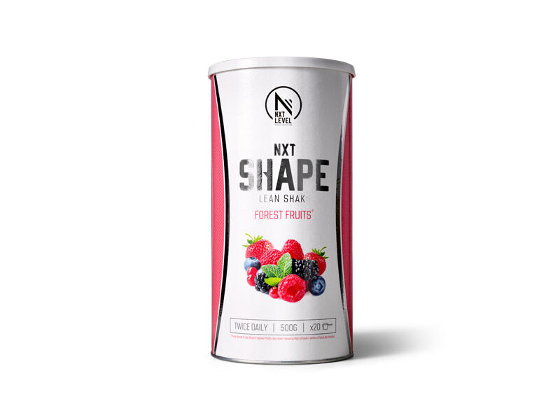 NXT Shape Lean Shake - Forest fruits - 500g