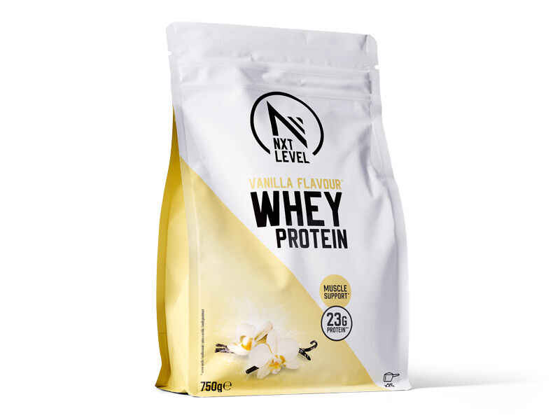 Whey Protein Vanilla - 750g image number 0