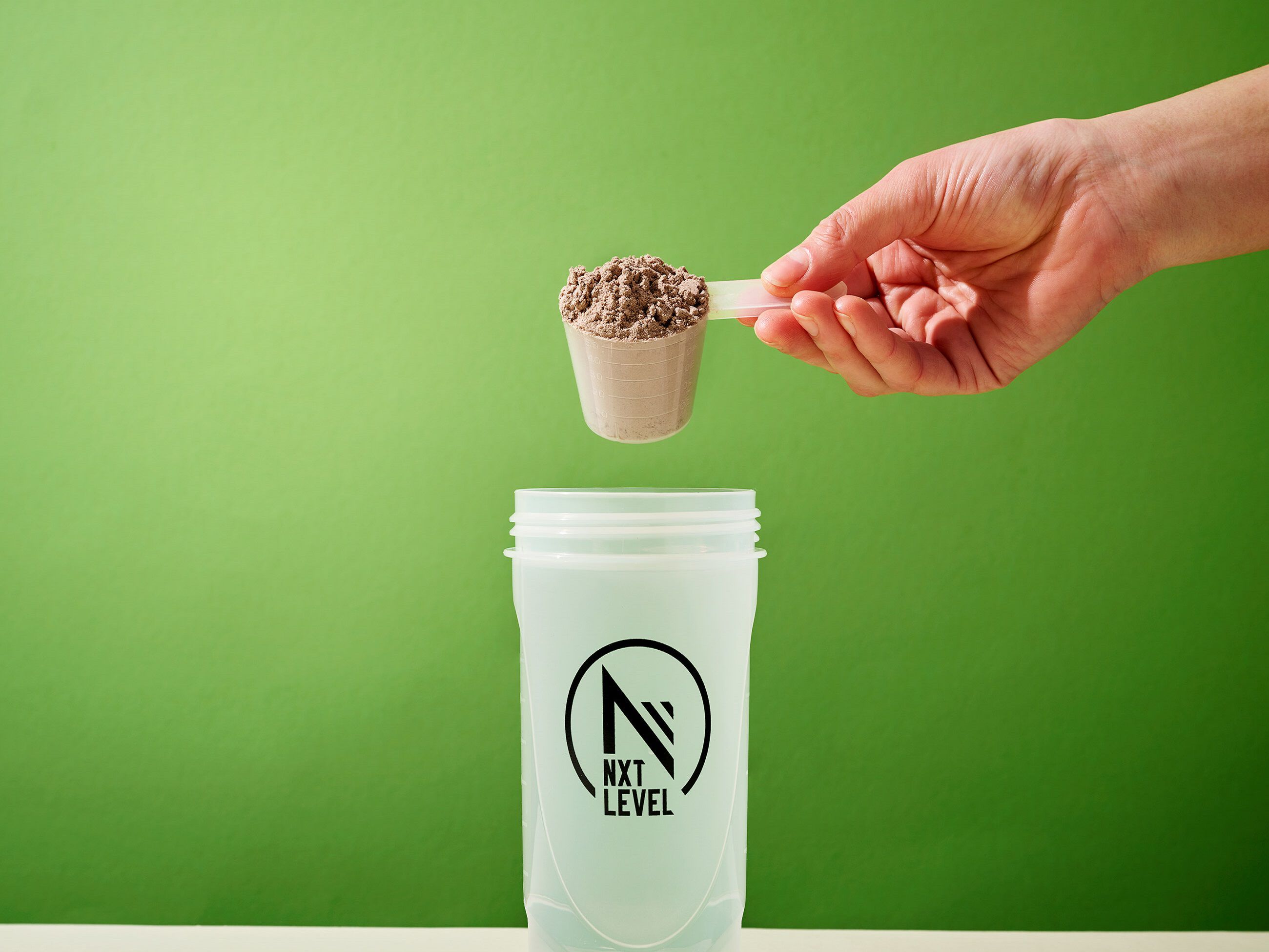 Plant-based Protein - Chocolade Hazelnoot - 16 shakes (500g) image number 3