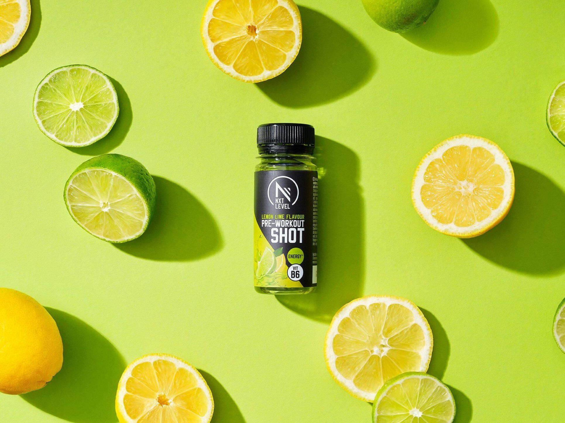 Pre workout shot - Lemon/Lime - 16 shots image number 3