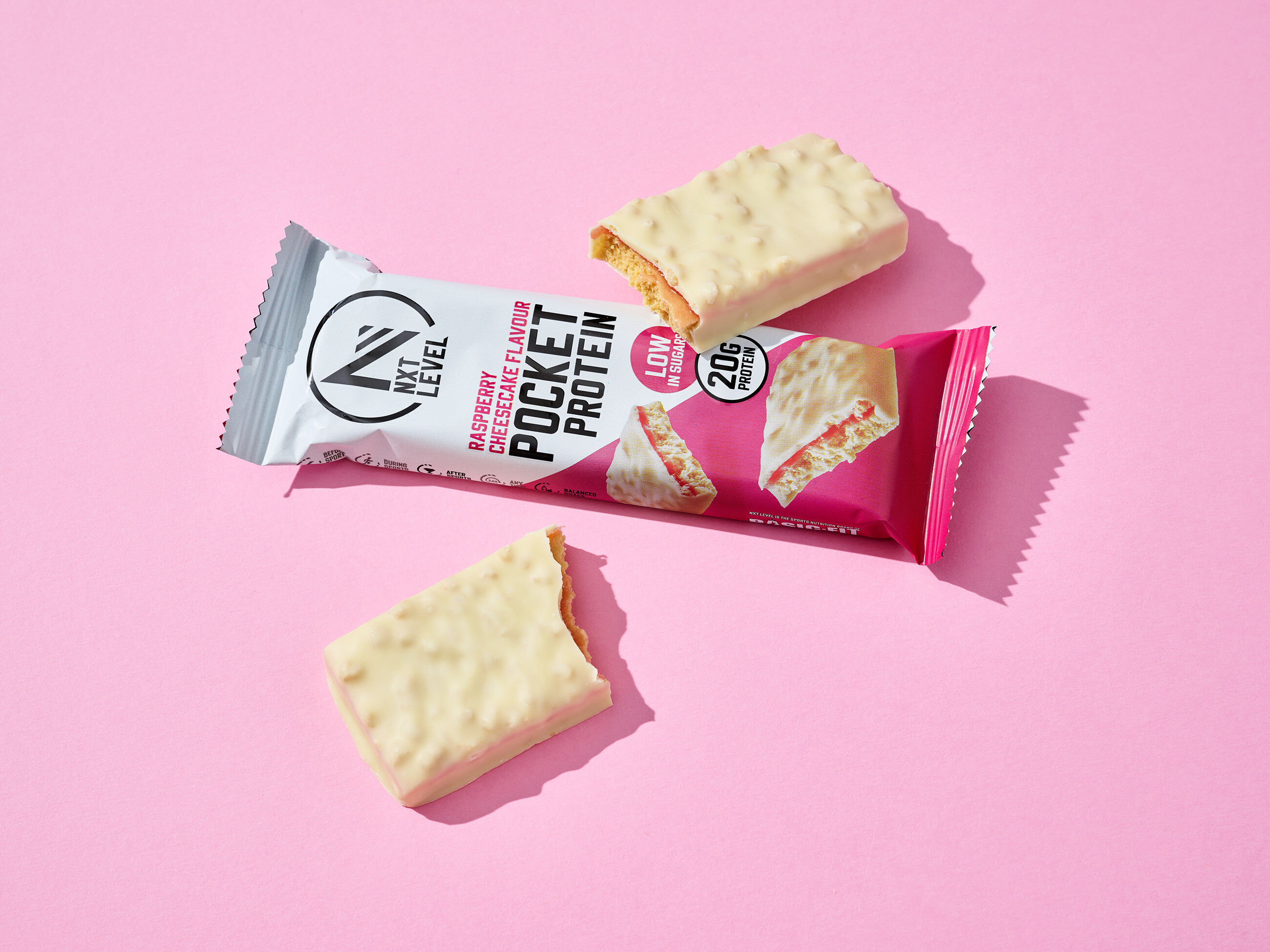 Pocket Protein - Raspberry Cheesecake - 15 Bars image number 3