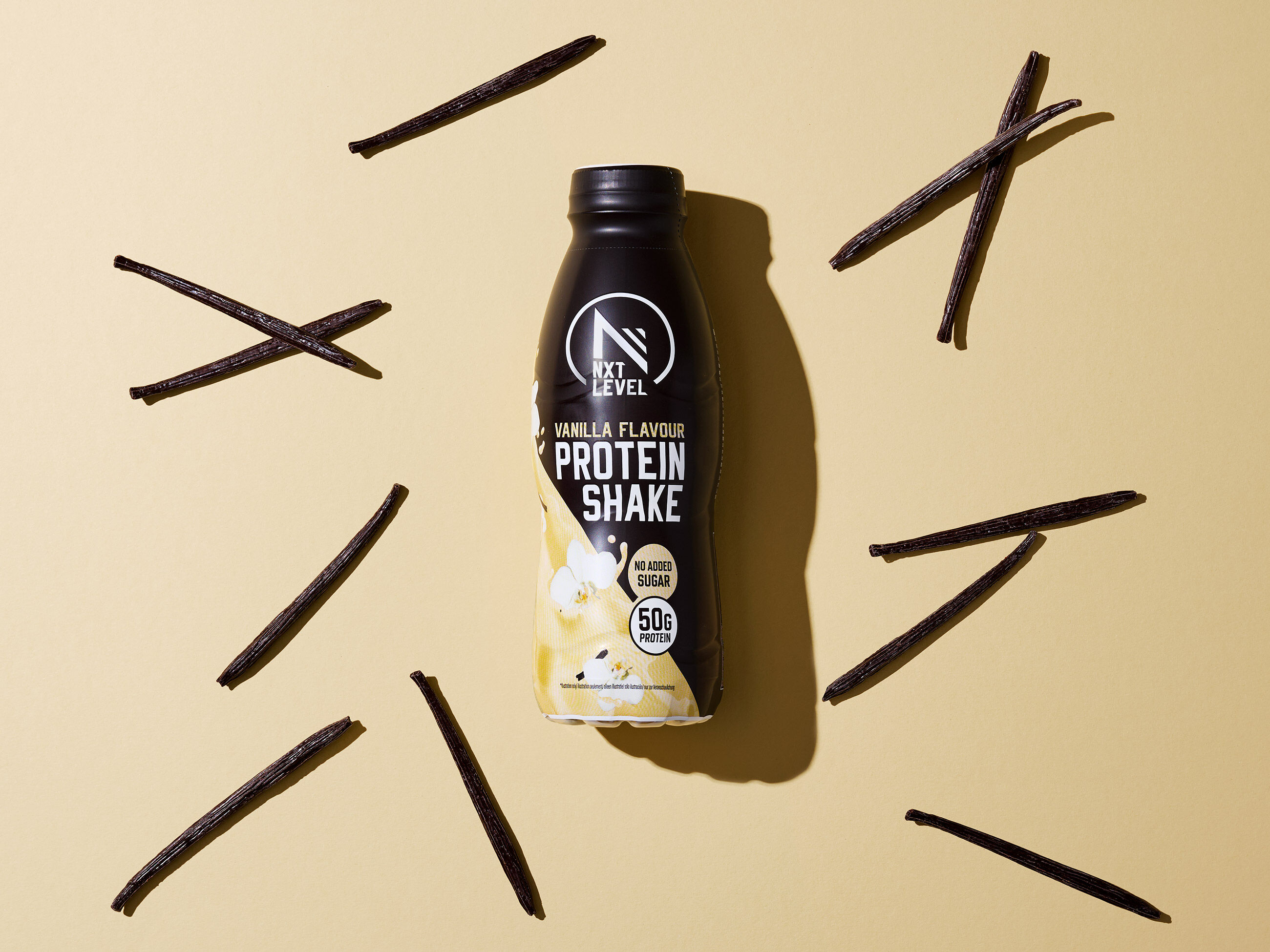 High Protein Shake - Vanilla - 6 x 500ml - 50g image number 3