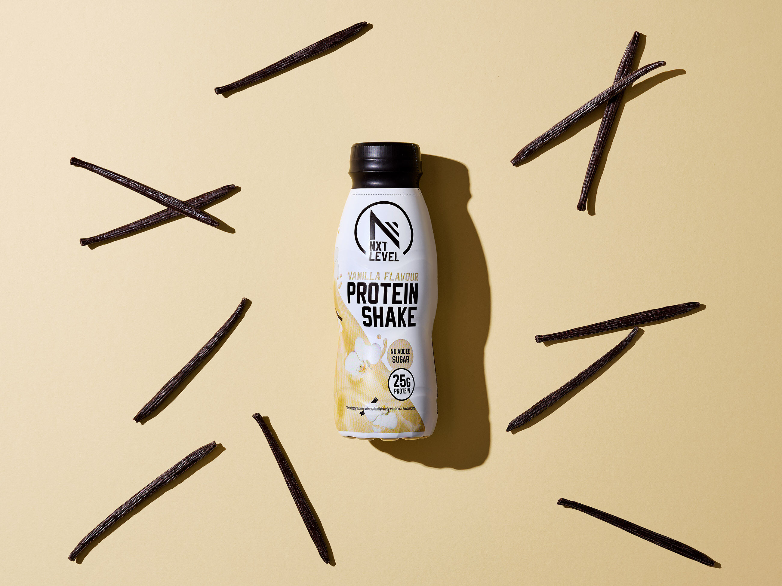 Protein Shake - Vanilla - 6 x 330 ml - 25 g image number 3