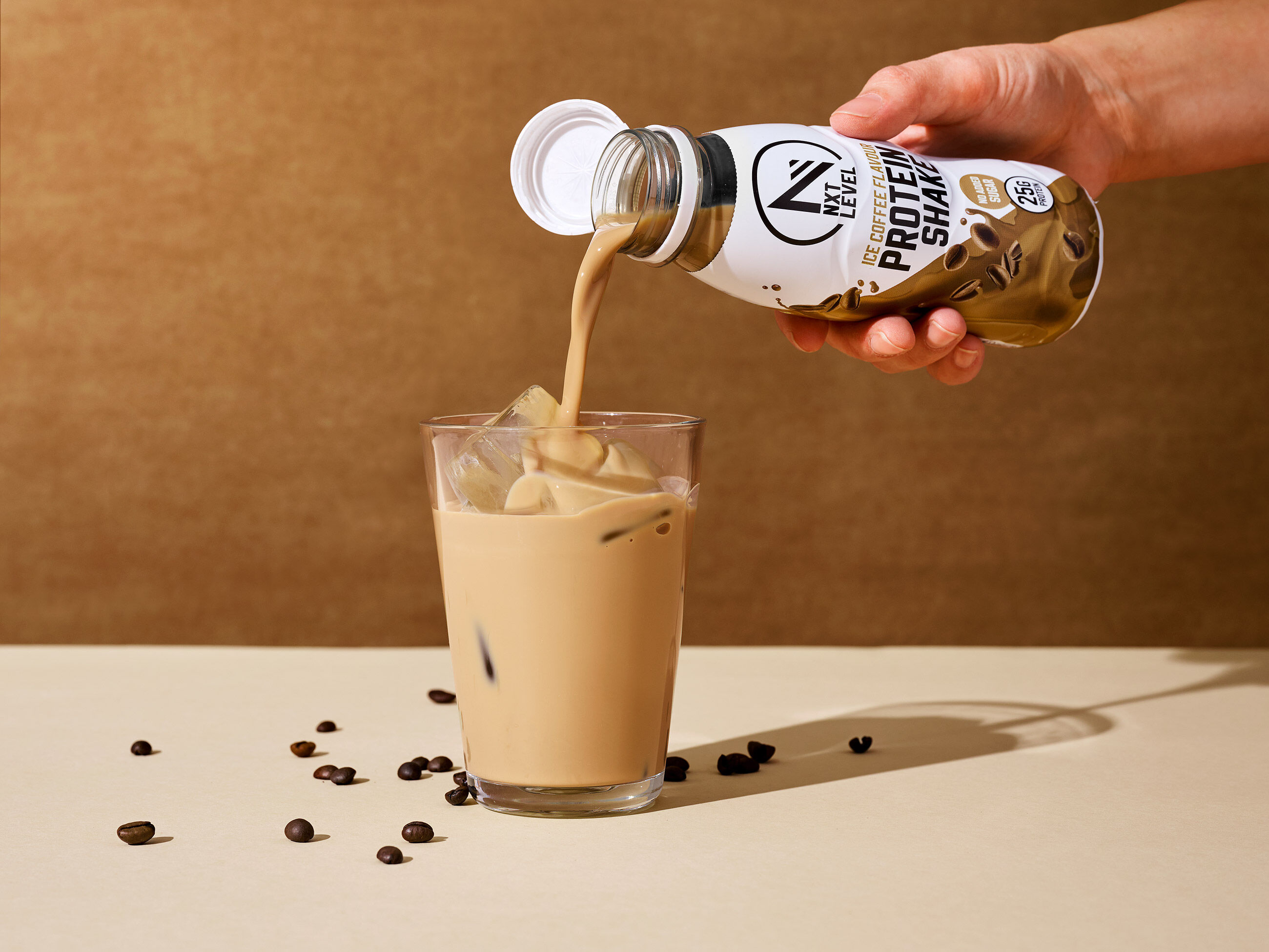 Protein Shake - Ice Coffee - 6 x 330ml - 25g image number 2