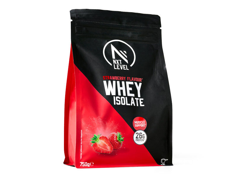 Whey Isolate Fraise - 750g