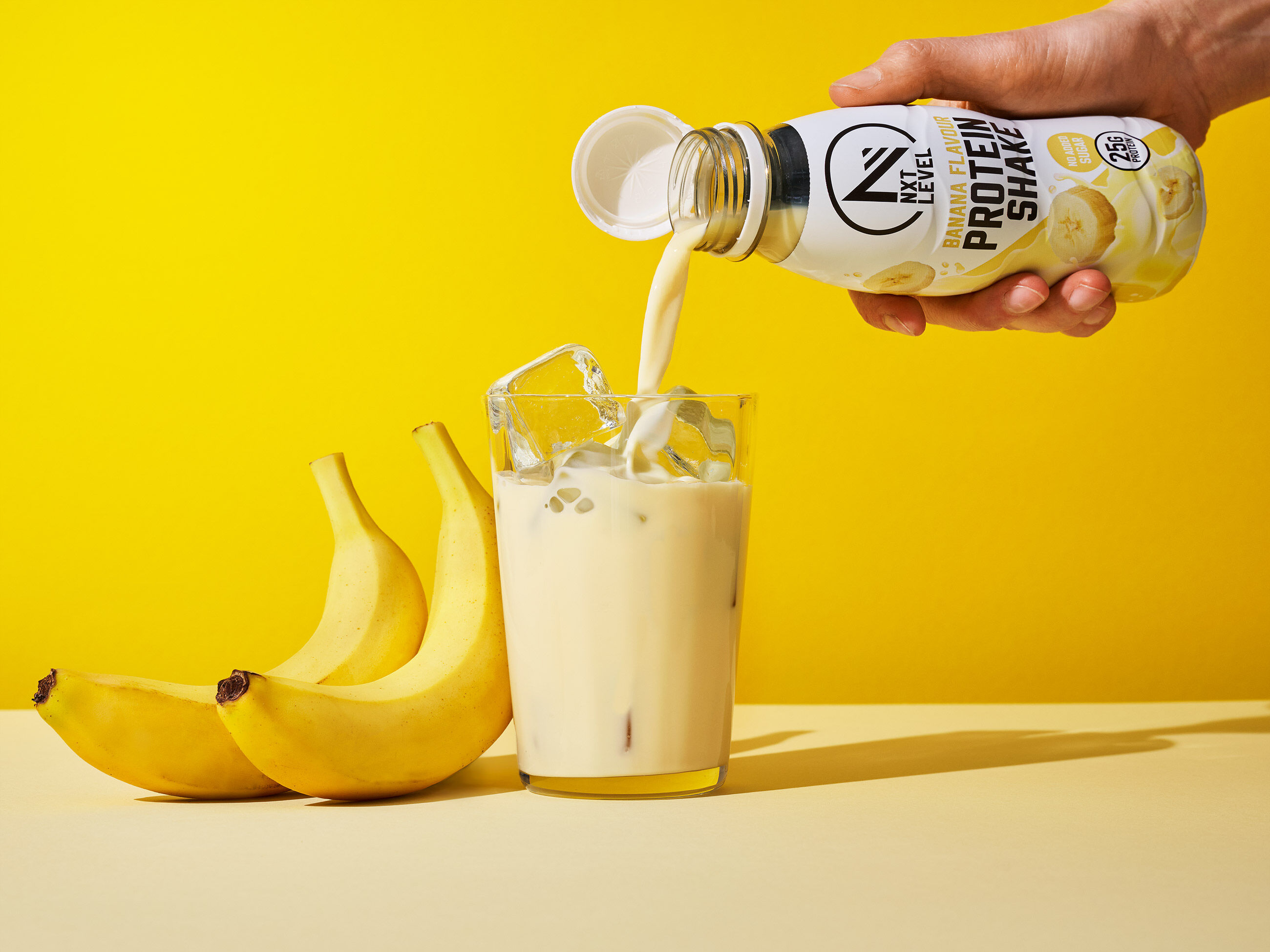 Protein Shake - Banana - 6 x 330 ml - 25 g image number 2