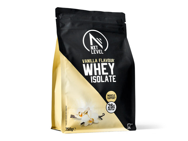 Whey Isolate Vanilla - 750g image number 0