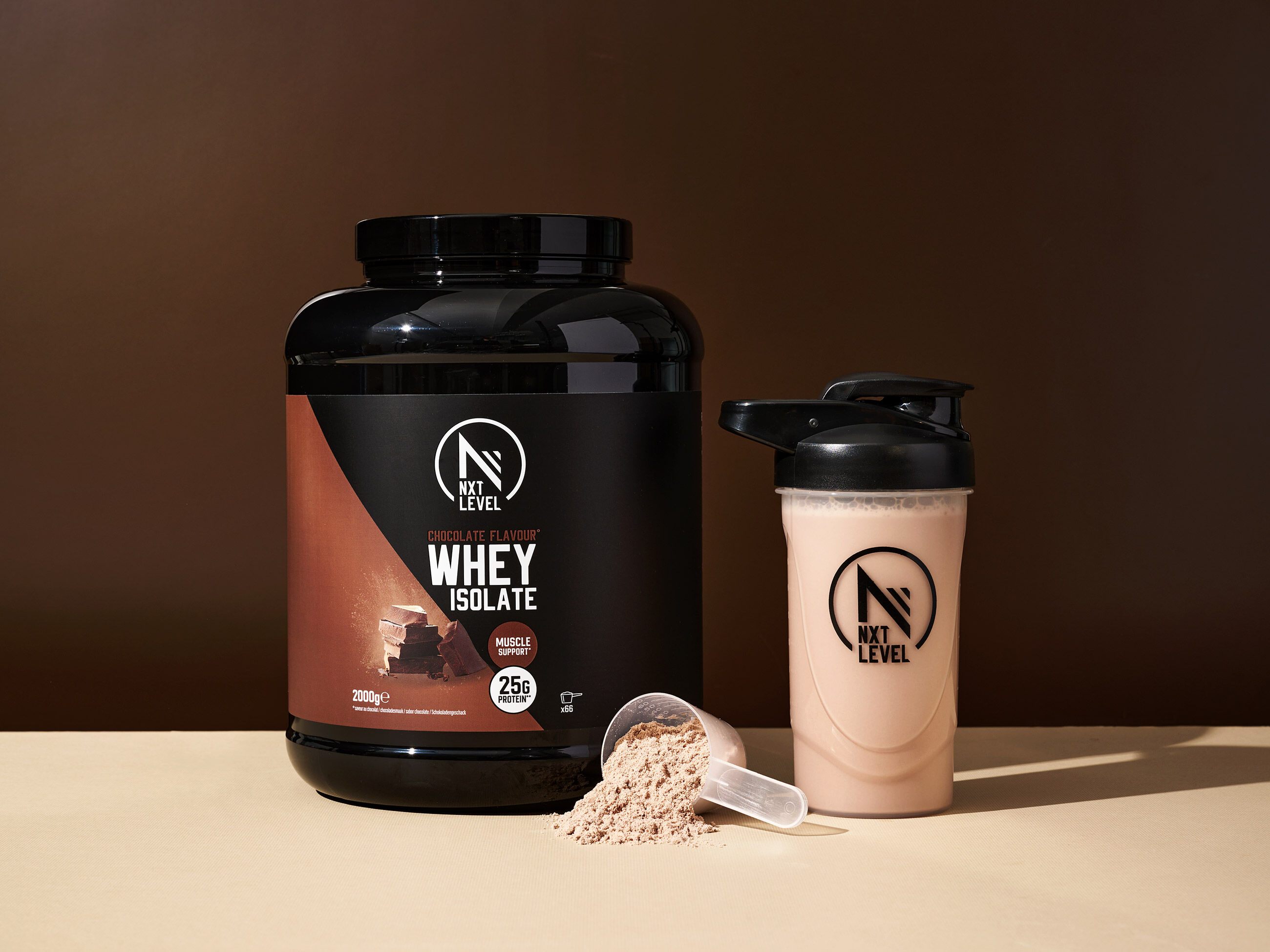 Whey Isolate Chocolat - 2kg image number 1