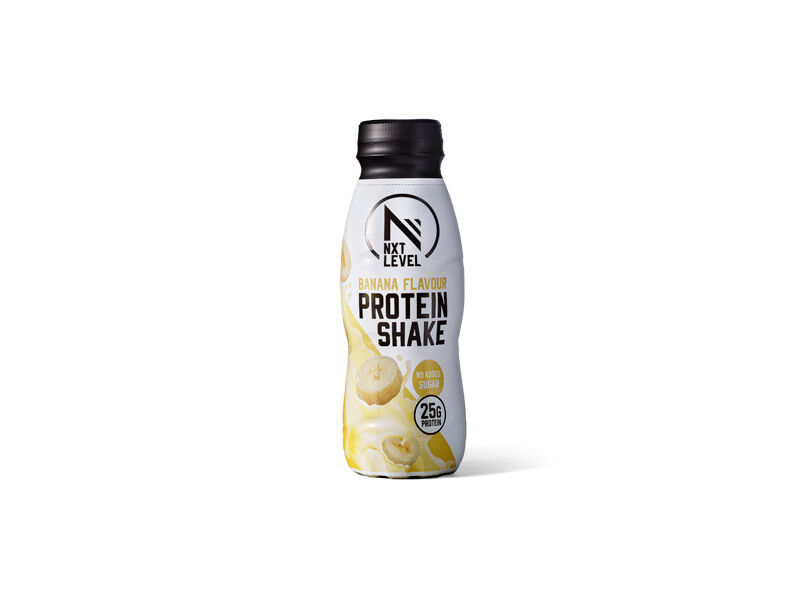 Protein Shake - Banana - 6 x 330 ml - 25 g image number 1