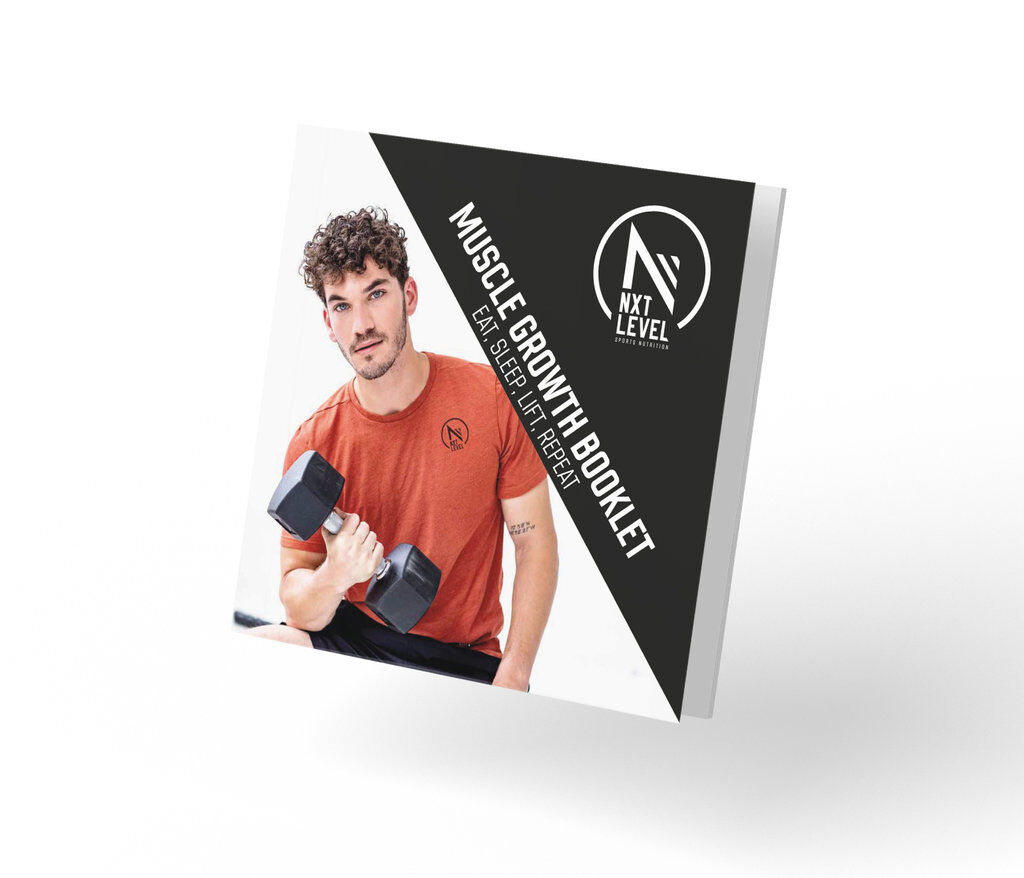 Muscle Growth Booklet - English