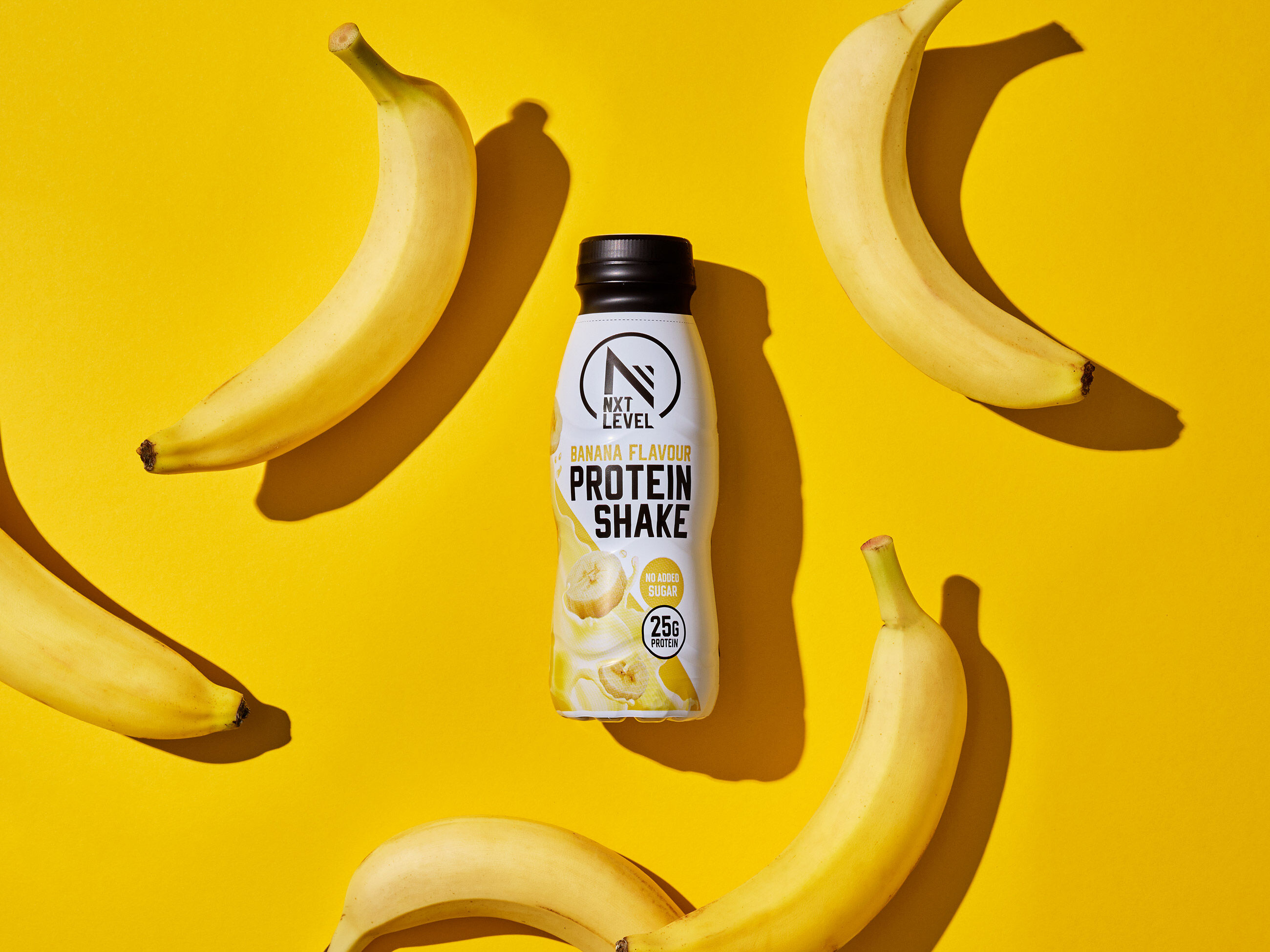 Protein Shake - Banana - 6 x 330 ml - 25 g image number 3