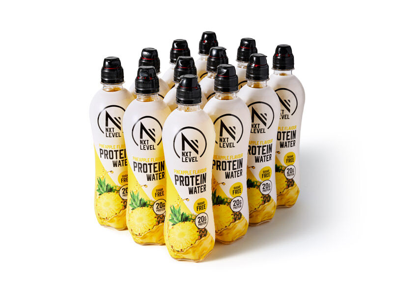 Protein Water - Pineapple - 12x 500ml