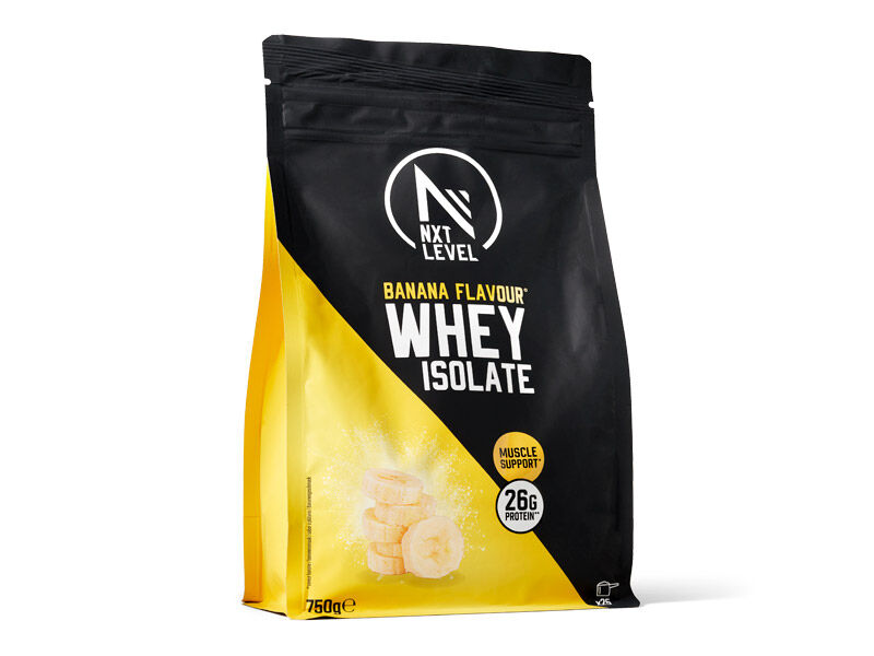 Whey Isolate Banana - 750g