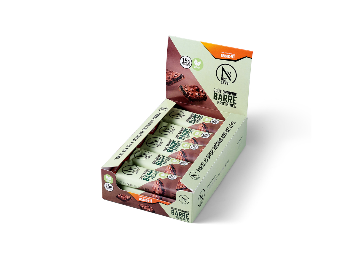 Pocket Protein - Brownie V&eacute;g&eacute;talien - 15 barres