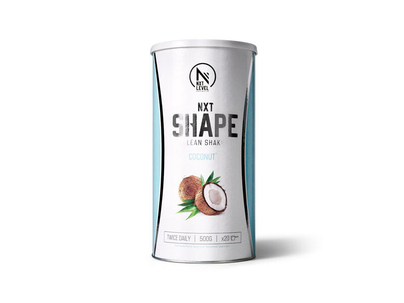 NXT Shape Lean Shake - Kokos - 500g