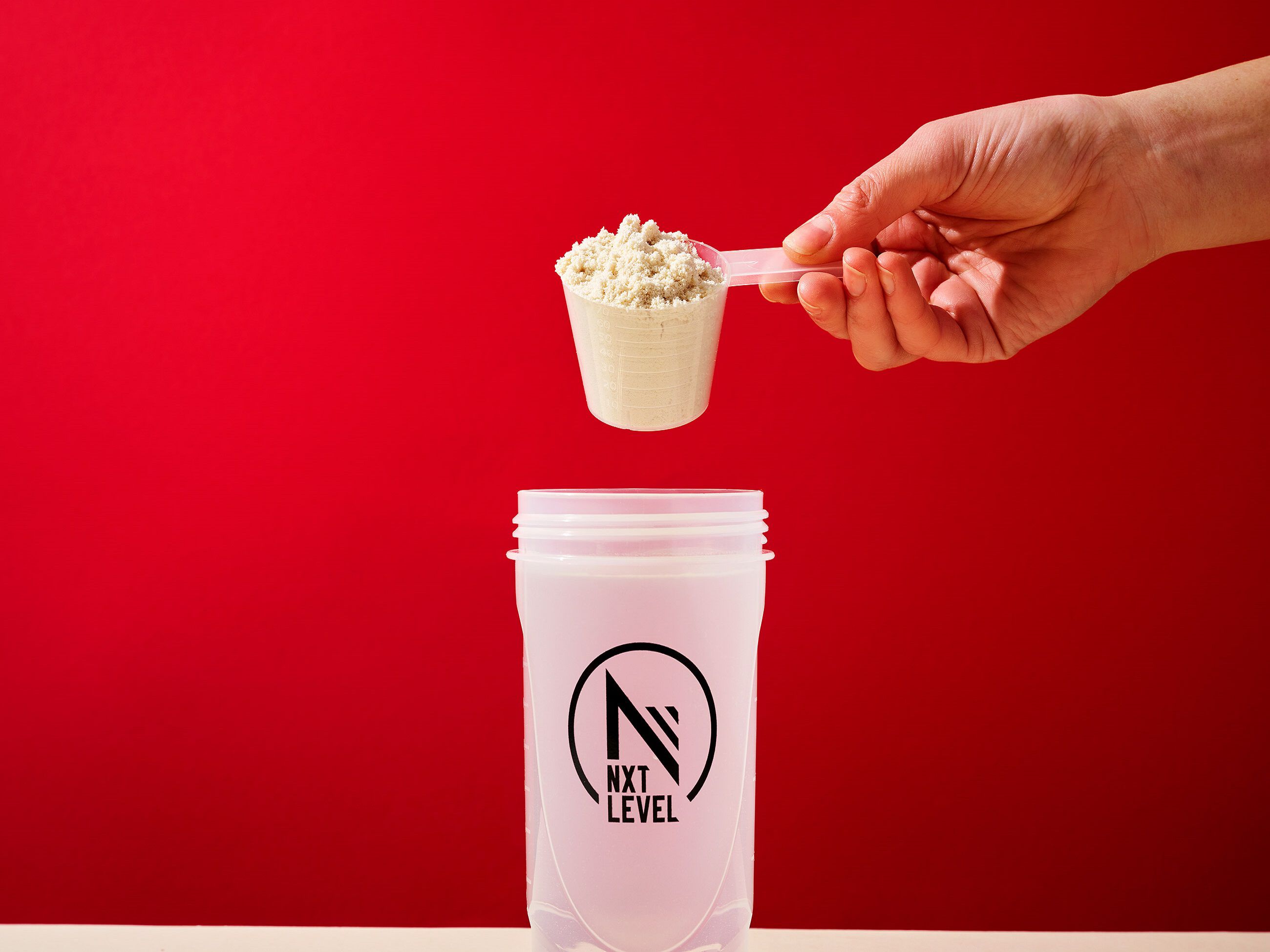 Whey Protein Fraise - 750g image number 3