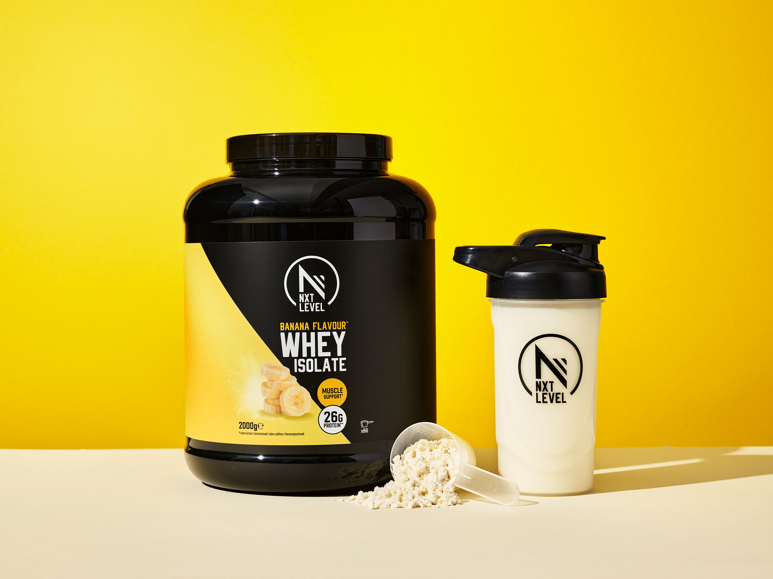 Whey Isolate Banana - 2kg image number 1