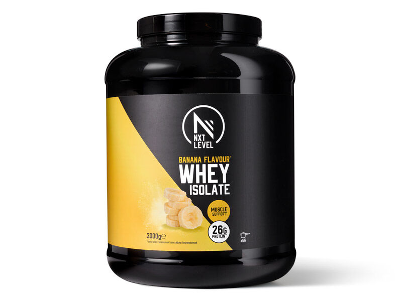 Whey Isolate Banana - 2kg image number 0