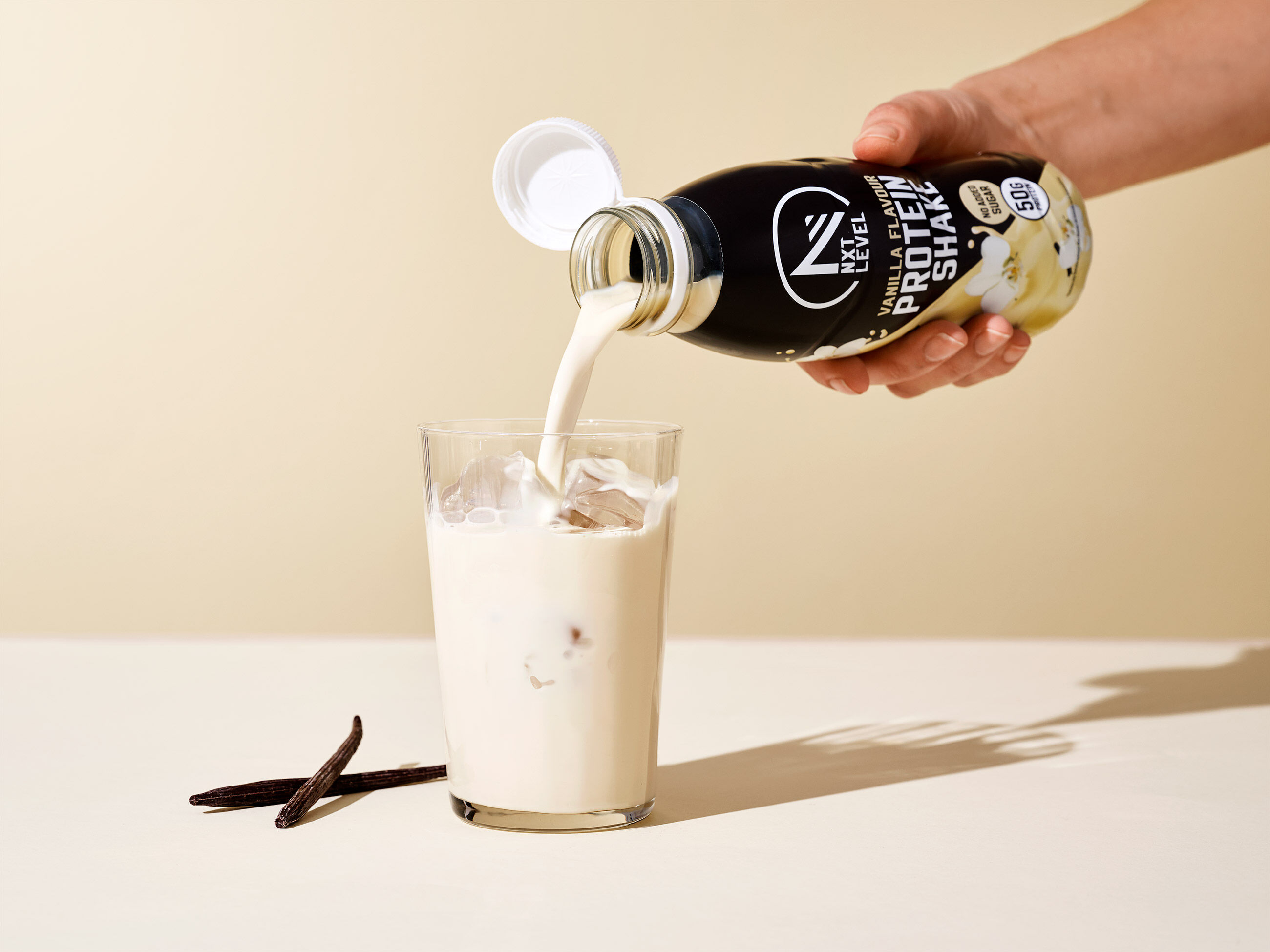 High Protein Shake - Vanilla - 6 x 500ml - 50g image number 2