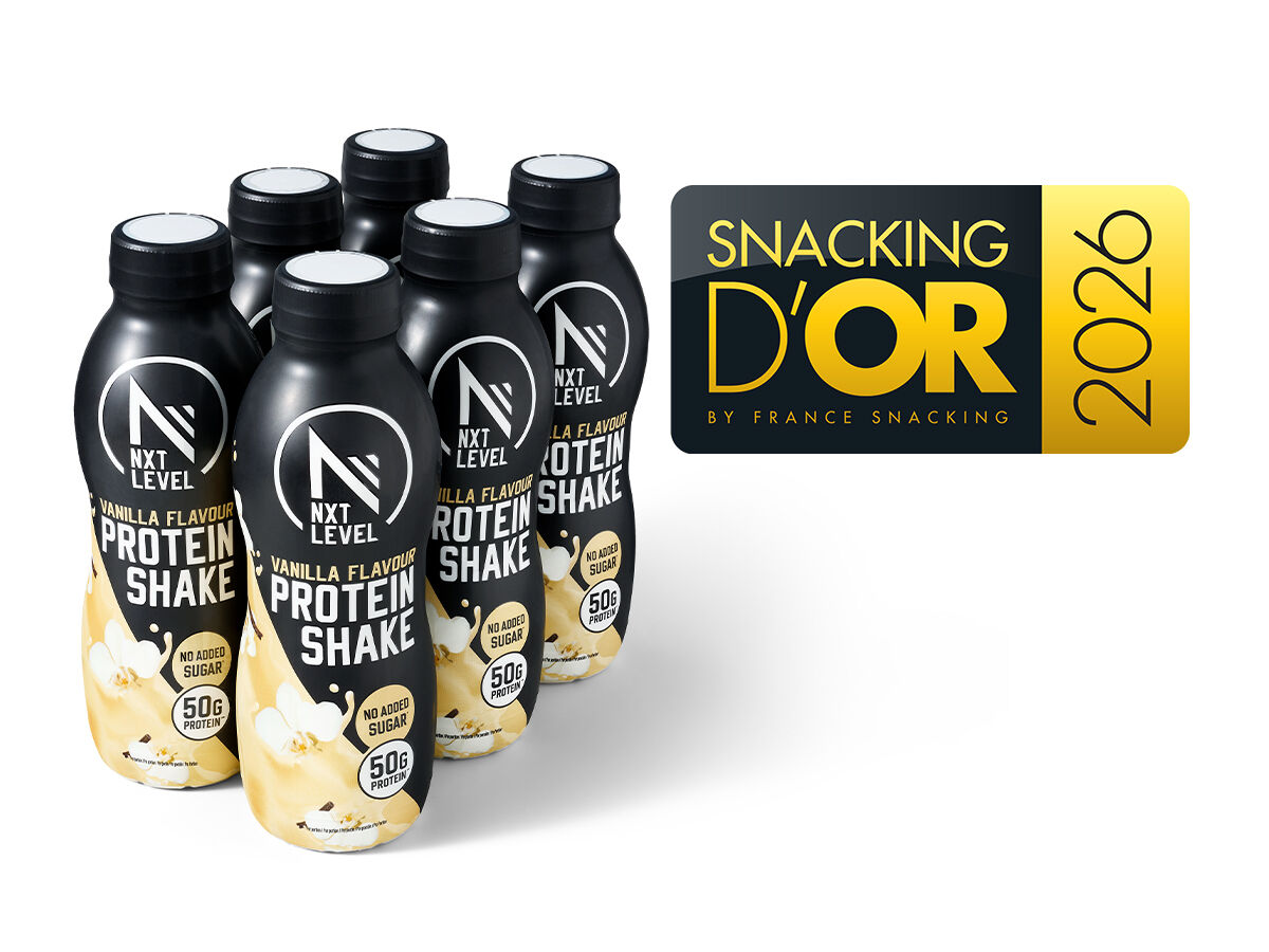 Eiwitshake - Vanille - 6x 500ml - 50g