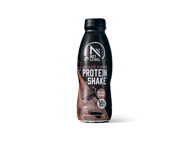 Shake prot&eacute;in&eacute; - Chocolat au lait - 6 x 500 ml - 50 g image number 1