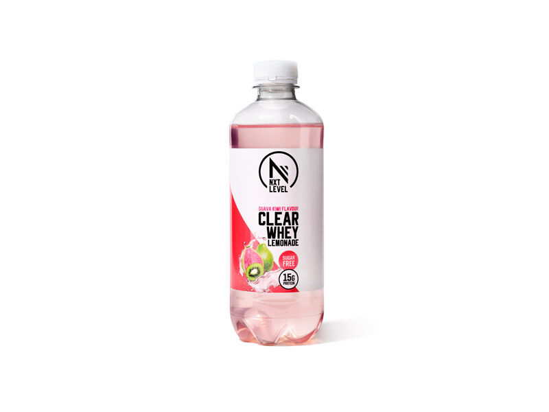 Clear whey - Guava & Kiwi - 6x 450ml - 15g image number 1