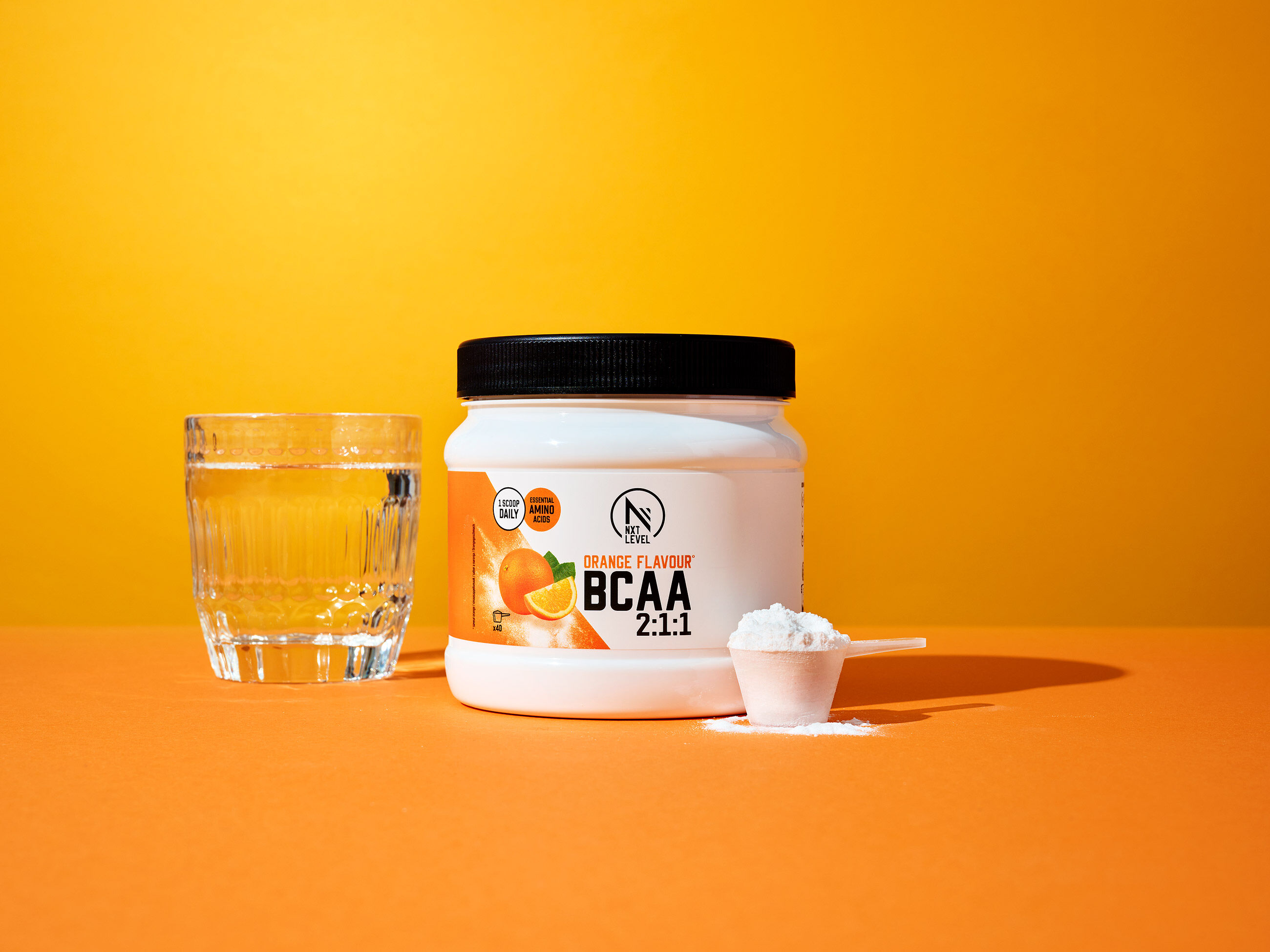 BCAA 2.1.1 - Orange - 300g image number 1