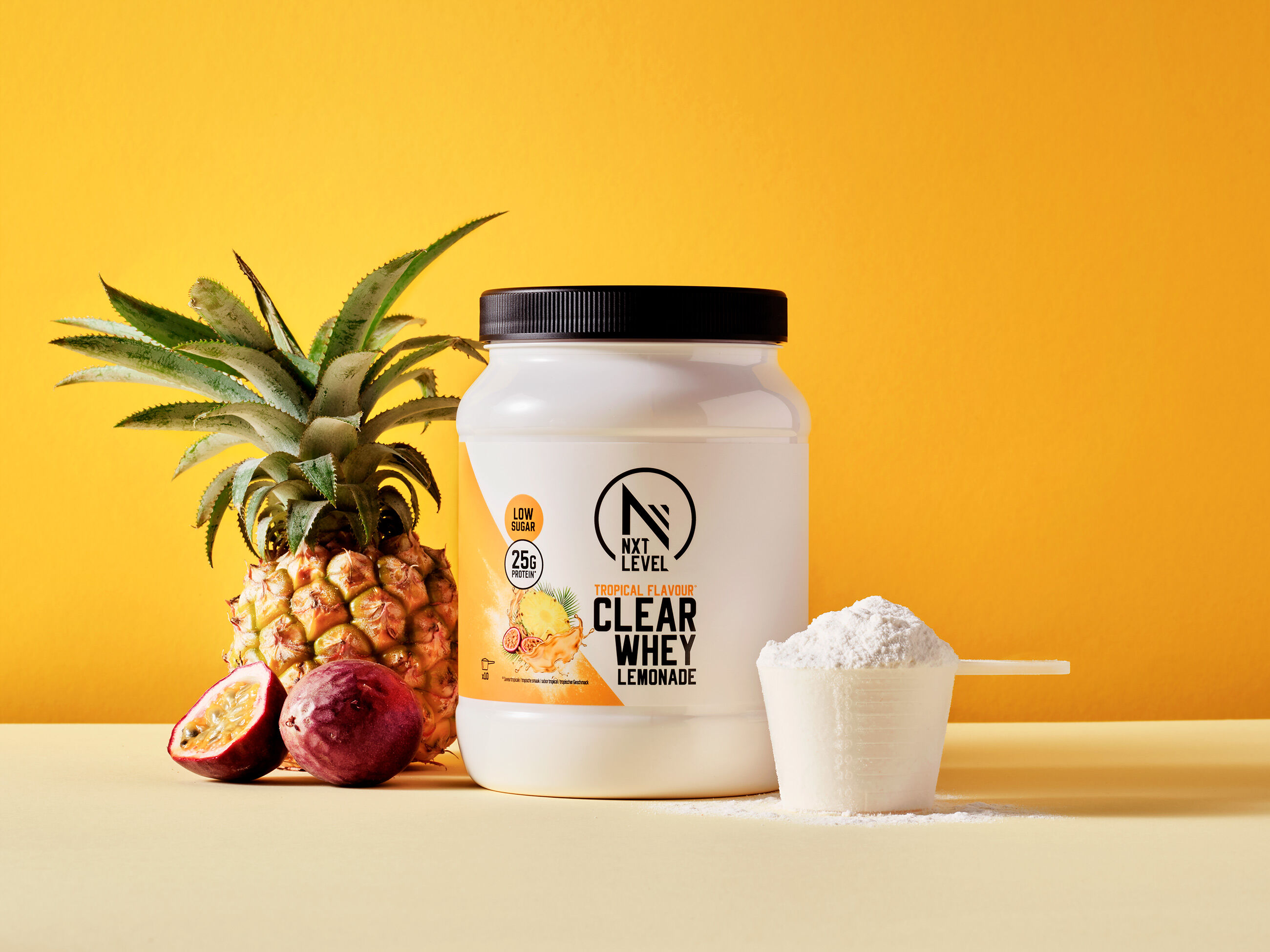 Clear Whey Lemonade - Tropical &ndash; 300g image number 2