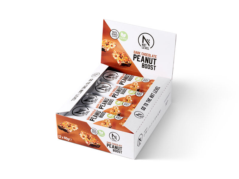 Peanut Boost - 12 Bars