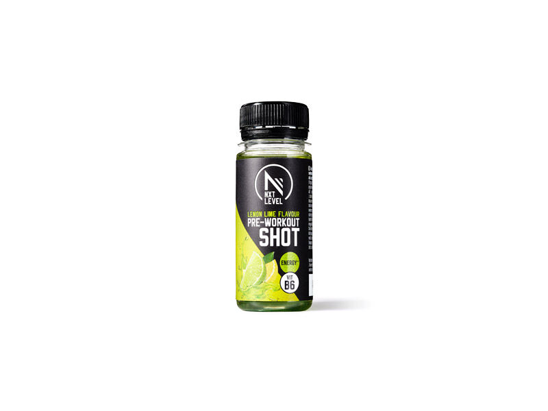 Pre workout shot - Lemon/Lime - 16 shots image number 1