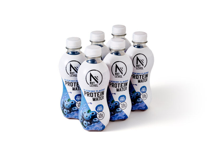 Protein Water - Bluebbery - 6x 300ml