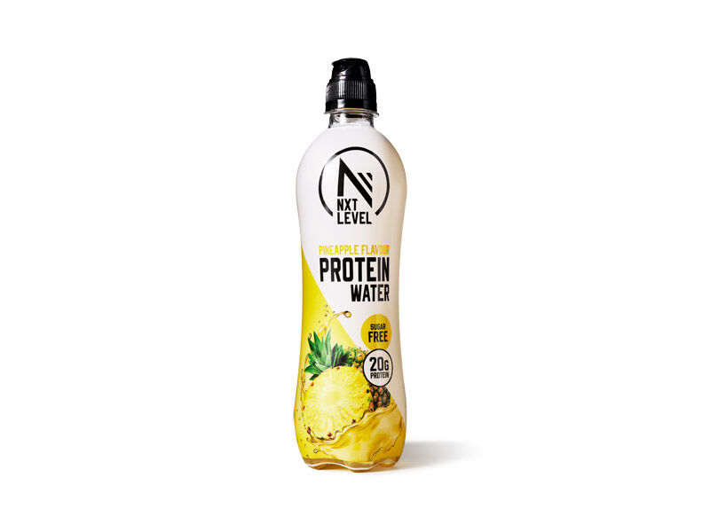 Protein Water - Ananas - 12x 500ml image number 1