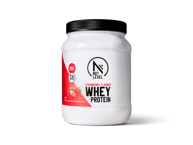 Whey Protein Fraise - 500g
