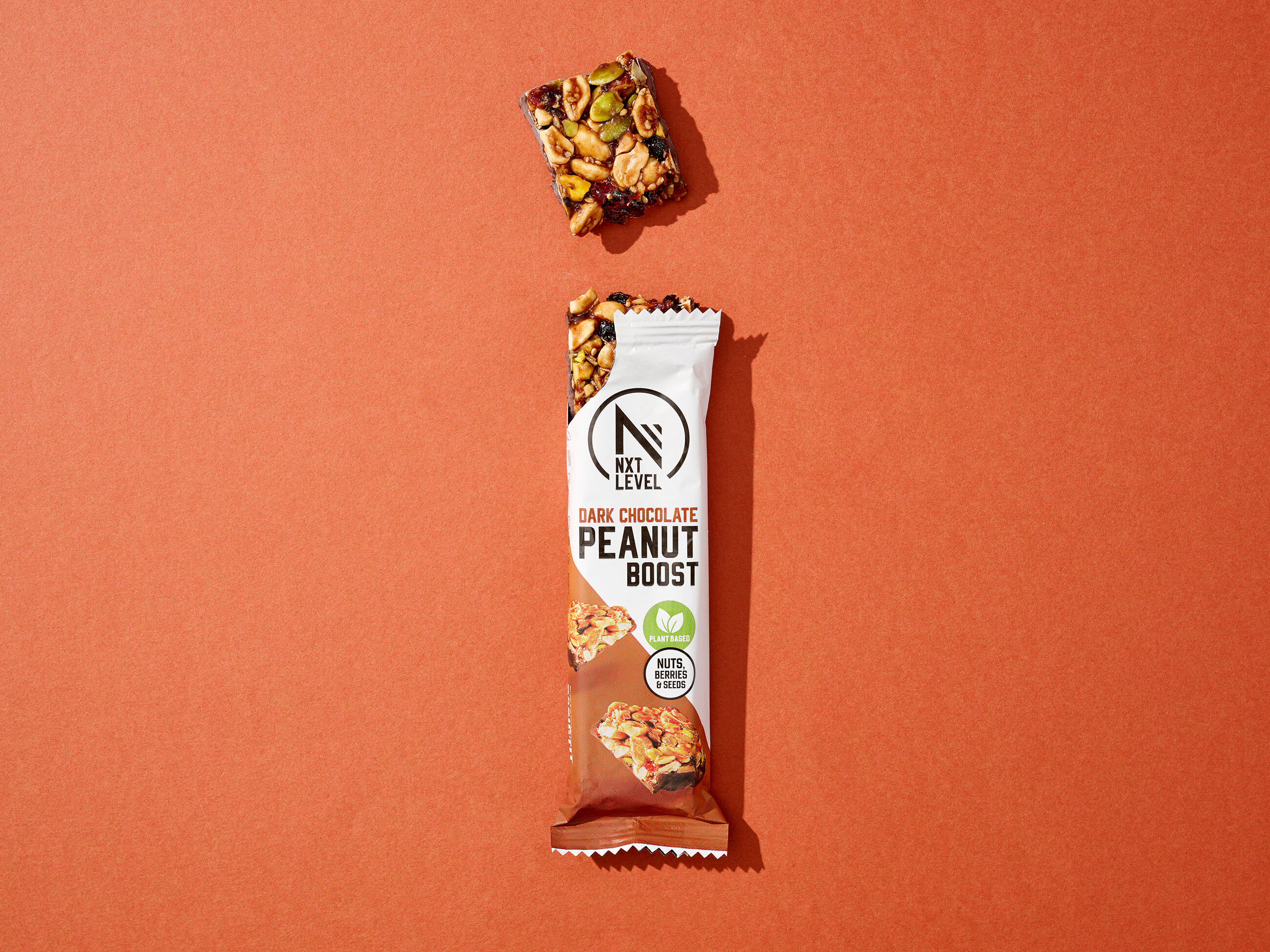 Peanut Boost - 12 Barres image number 2