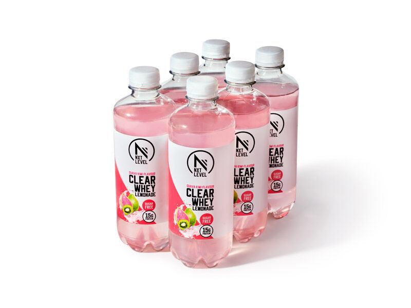 Clear whey - Guava & Kiwi - 6x 450ml - 15g