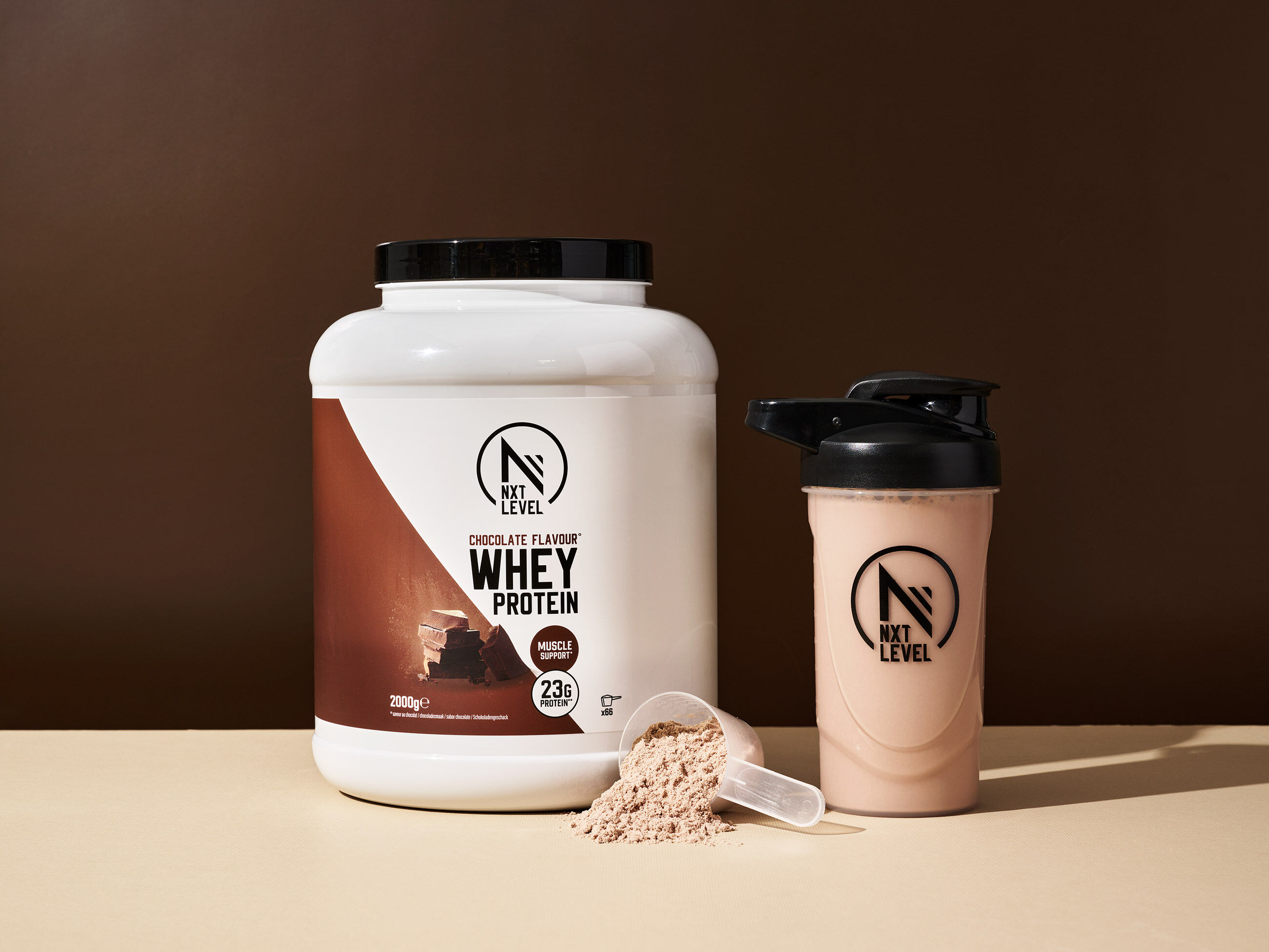Whey Protein Chocolat - 2kg image number 1