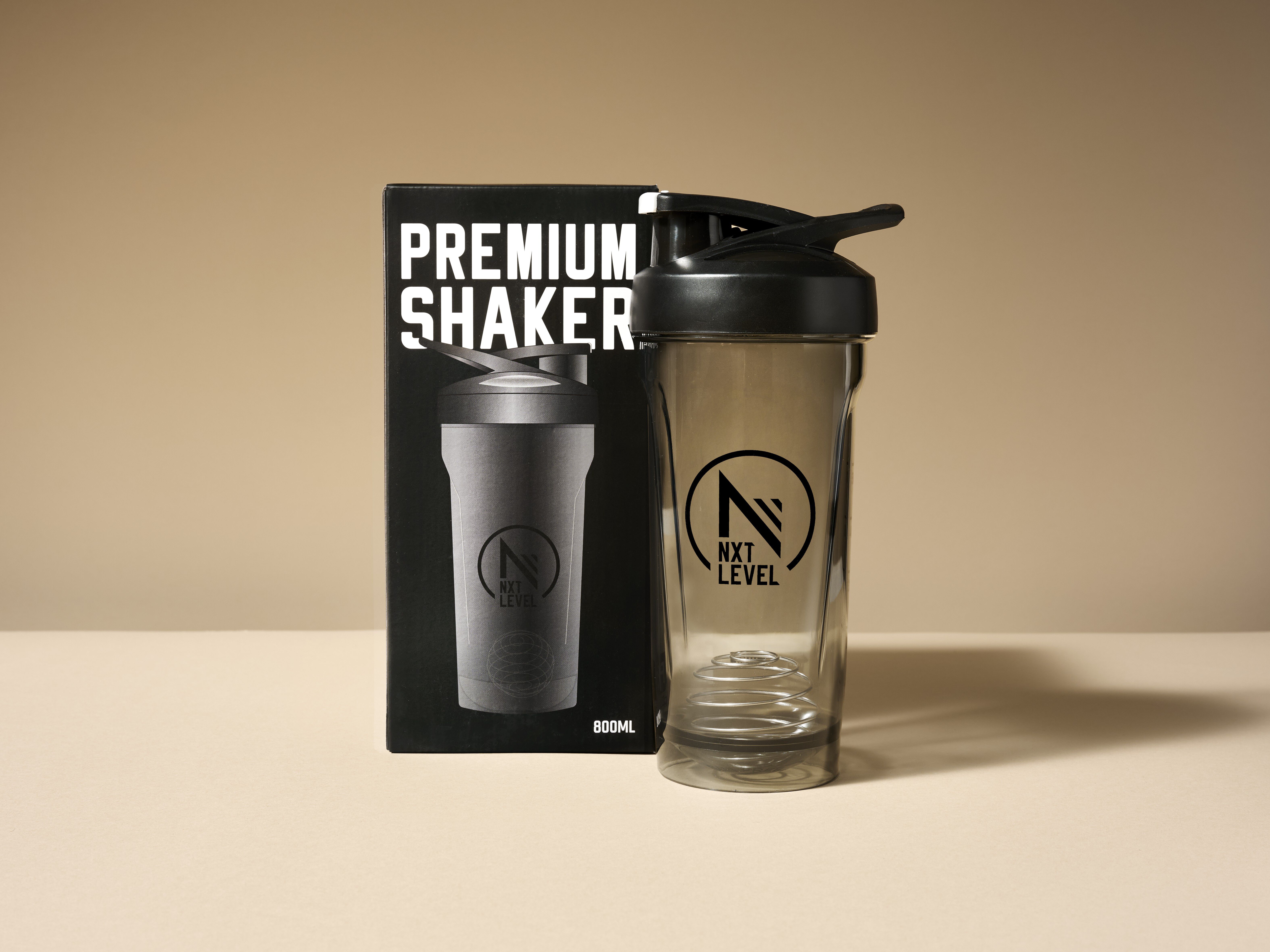 Premium shaker black - 800 ml image number 1