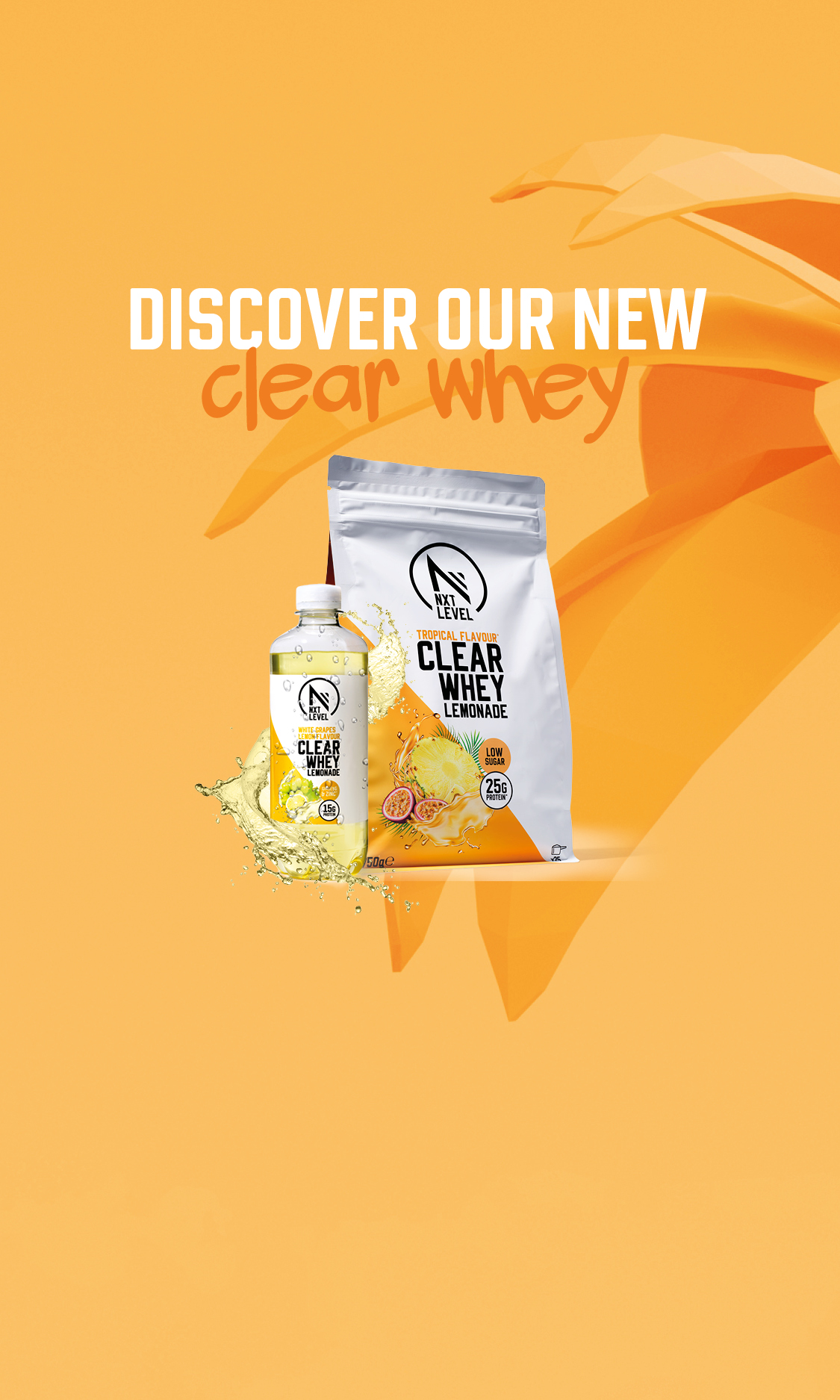 Nxt Level clear-whey