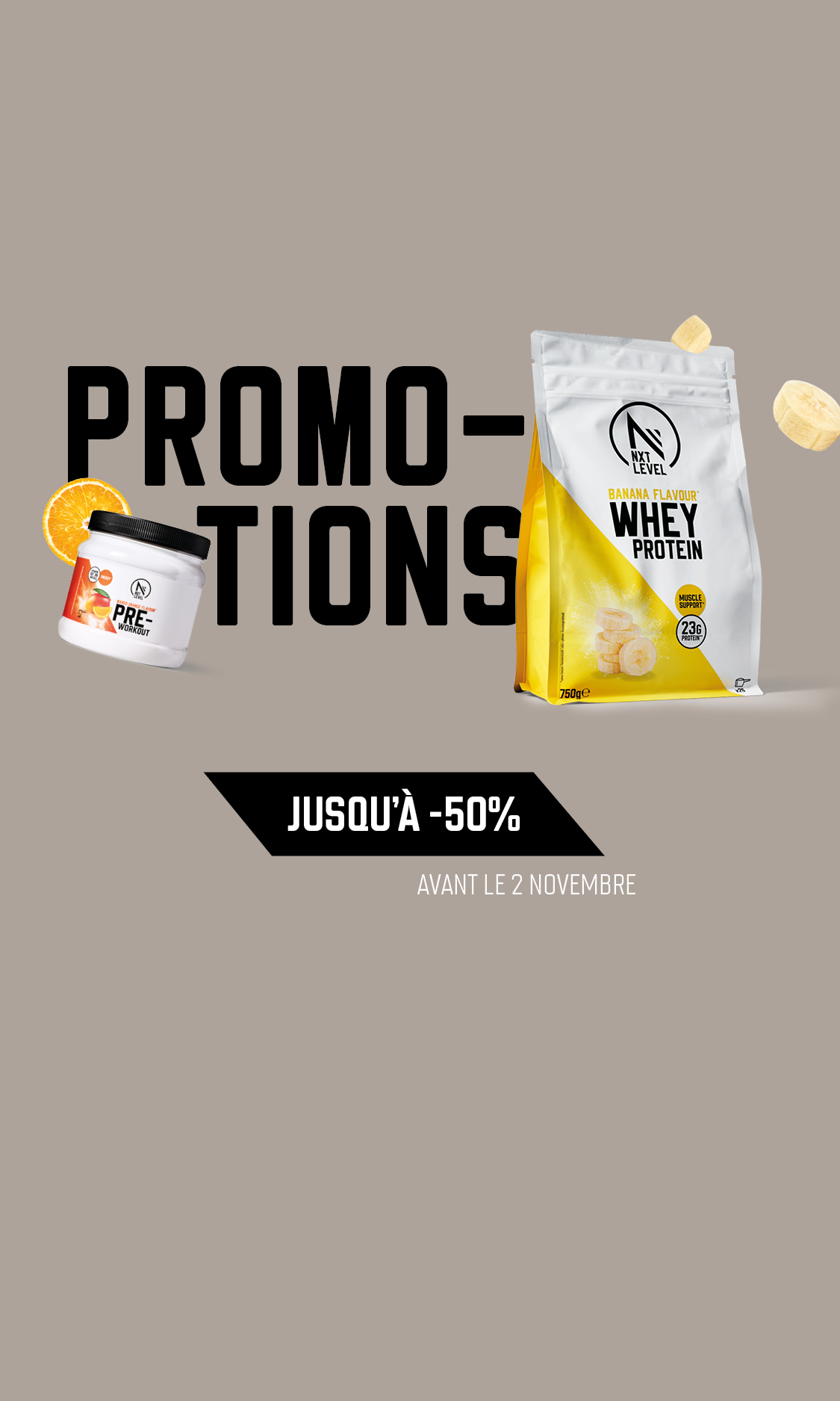 Nxt Level clear-whey