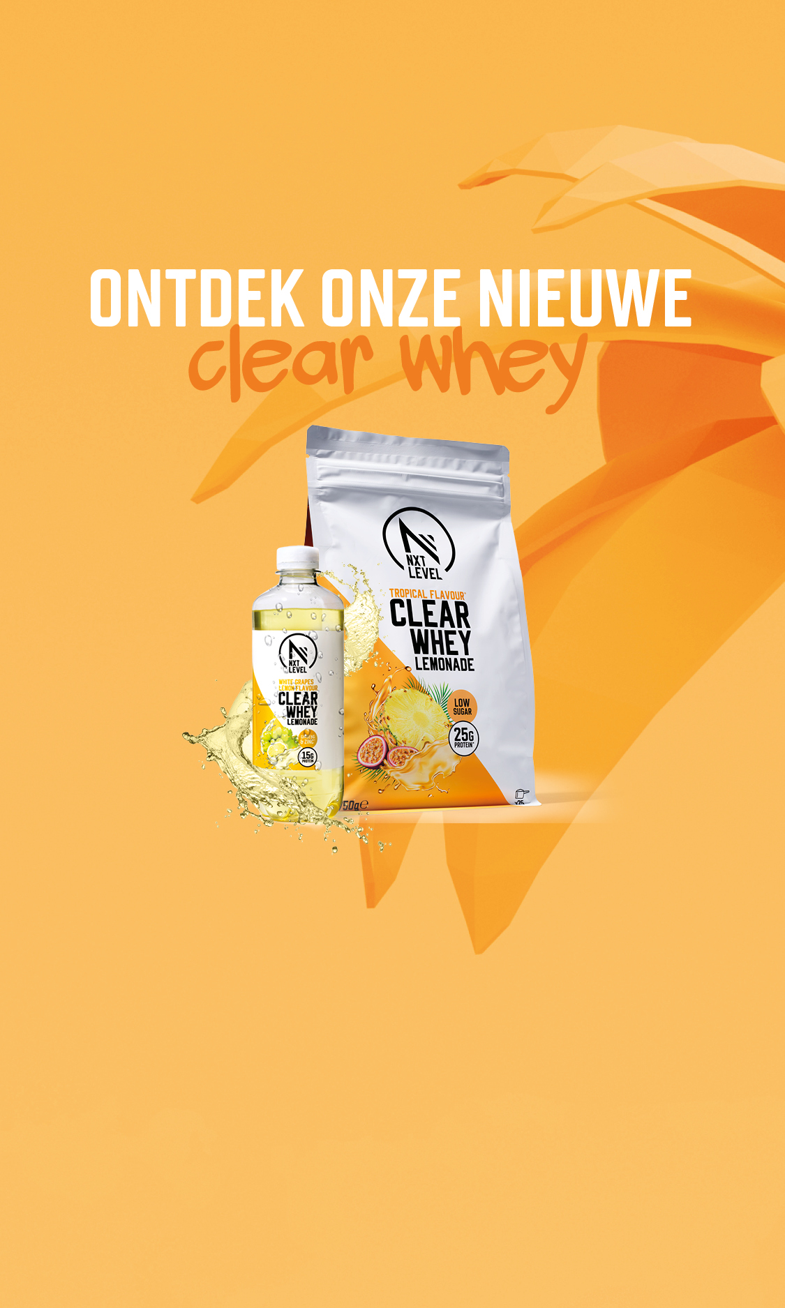 Nxt Level clear-whey